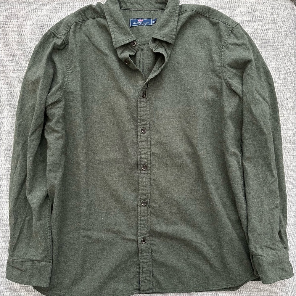 Men's Green Shirt
